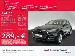 Mythosschwarz metallic Gebraucht 2022 Audi Q5 Ambiente SUV | 34.887 € (Superpreis)