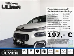 Weiss Gebraucht 2022 Citroën Berlingo Feel Van / Kleinbus | 23.650 € (Guter Preis)