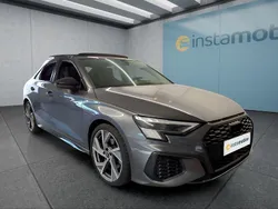Grau Gebraucht 2022 Audi A3 S-Line Limousine | 37.449 €