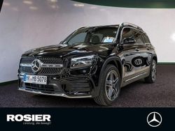 Schwarz / nachtschwarz Gebraucht 2025 Mercedes GLB200 Advanced Plus SUV | 40.450 € (Guter Preis)