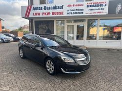 Schwarz Gebraucht 2015 Opel Insignia Business Edition Kombi | 4.999 € (Guter Preis)