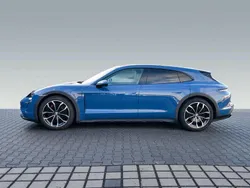 Blau Gebraucht 2021 Porsche Taycan 4S Limousine | 63.999 € (Guter Preis)