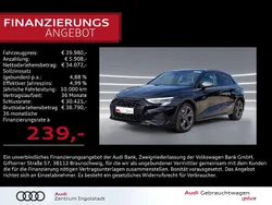 Mythosschwarz metallic Gebraucht 2024 Audi S3 Design Limousine | 39.980 € (Guter Preis)