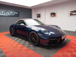 Blau Gebraucht 2020 Porsche 911 Carrera 4S Cabriolet Cabrio | 99.000 € (Superpreis)
