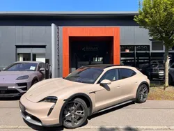 Beige Gebraucht 2023 Porsche Taycan Turbo Limousine | 109.500 € (Fairer Preis)