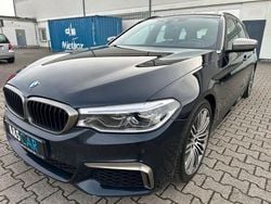 Schwarz Gebraucht 2018 BMW M550 Performance Limousine | 23.900 € (Superpreis)