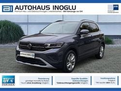 Grau rauchgrau metallic (metallic) Gebraucht 2024 VW T-Cross Life SUV | 21.980 € (Fairer Preis)