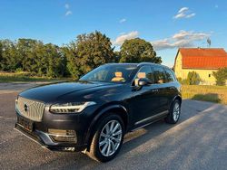 Blau Gebraucht 2017 Volvo XC90 Inscription SUV | 23.500 € (Superpreis)