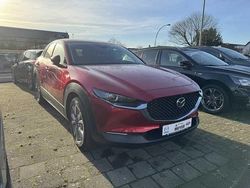 Soul red crystal metallic Gebraucht 2022 Mazda CX-30 Selection SUV | 24.750 € (Fairer Preis)