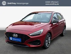 Ultimate red metallic Neu 2025 Hyundai i30 Advantage Limousine | 21.450 € (Guter Preis)