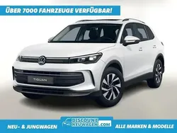 Oryxweiß perlmutteffekt Neu 2025 VW Tiguan SUV | 39.306 € (Guter Preis)