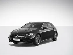 Schwarz Gebraucht 2024 Mercedes A200 AMG Limousine | 30.970 € (Guter Preis)