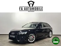 Mythosschwarz metall (metallic) Gebraucht 2017 Audi A4 S-Line Kombi | 24.890 € (Fairer Preis)