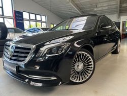 Schwarz Gebraucht 2017 Mercedes S350 Limousine | 54.999 €