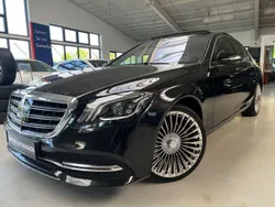 Schwarz Gebraucht 2017 Mercedes S350 Limousine | 54.999 €