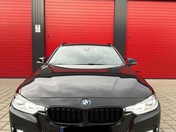 Schwarz Gebraucht 2016 BMW 320 M Sport Kombi | 22.500 € (Teuer)