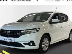 Weiß Gebraucht 2021 Dacia Sandero Comfort Kleinwagen | 12.900 € (Guter Preis)