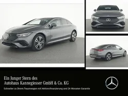 Grau Gebraucht 2024 Mercedes EQE300 Limousine | 42.798 € (Guter Preis)
