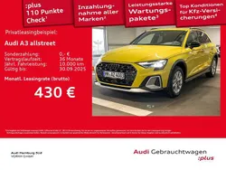 Gelb Gebraucht 2025 Audi A3 S-Line Limousine | 38.770 € (Fairer Preis)