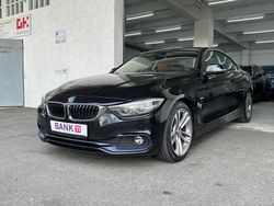 Schwarz Gebraucht 2017 BMW 420 Sport Line Coupé | 18.999 € (Fairer Preis)