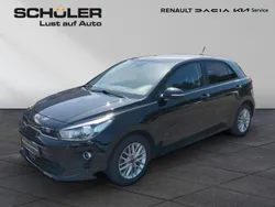 Schwarz Gebraucht 2022 Kia Rio Kleinwagen | 12.800 € (Fairer Preis)