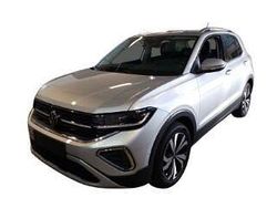 Silber Gebraucht 2024 VW T-Cross Style SUV | 30.720 € (Teuer)