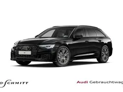 Mythosschwarz metallic Gebraucht 2024 Audi S6 Ambiente Kombi | 74.680 € (Teuer)