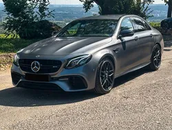 Grau Gebraucht 2018 Mercedes E63S AMG AMG Limousine | 62.990 € (Fairer Preis)