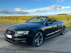 Schwarz Gebraucht 2013 Audi A5 Cabriolet S-Line Cabrio | 14.800 € (Fairer Preis)