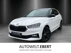 Weiß Gebraucht 2022 Skoda Fabia Style Limousine | 19.890 € (Etwas zu teuer)