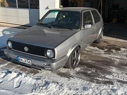 Silber Gebraucht 1987 VW Golf II Edition Kleinwagen | 11.999 €