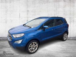 Blau Gebraucht 2022 Ford Ecosport Titanium SUV | 13.990 € (Superpreis)