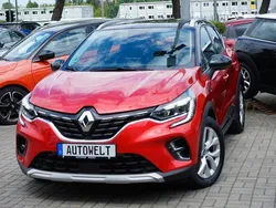 Rot Gebraucht 2021 Renault Captur Intens SUV | 16.500 € (Guter Preis)