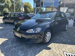 Schwarz Gebraucht 2017 VW Golf VII Trendline Limousine | 9.890 € (Fairer Preis)