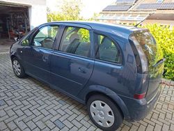 Grau Gebraucht 2008 Opel Meriva Edition Van / Kleinbus | 1.899 € (Guter Preis)