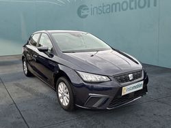 Blau Gebraucht 2022 Seat Ibiza Style Limousine | 16.250 € (Fairer Preis)