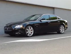Schwarz Gebraucht 2010 Maserati Quattroporte Limousine | 32.500 € (Guter Preis)