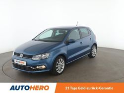 Blau Gebraucht 2014 VW Polo Highline Kleinwagen | 12.850 € (Etwas zu teuer)
