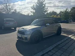 Sparkling silver metallic Gebraucht 2010 Mini John Cooper Works Cabriolet Cabrio | 10.999 € (Fairer Preis)