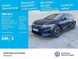 Blau Gebraucht 2025 VW ID.7 Pro Kombi | 44.450 € (Superpreis)