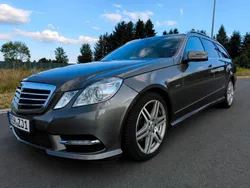 Grau Gebraucht 2012 Mercedes E250 AMG Limousine | 8.490 € (Superpreis)