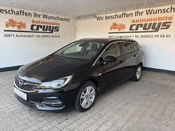 Schwarz Gebraucht 2020 Opel Astra Elegance Kombi | 9.990 € (Fairer Preis)
