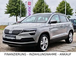 Grau Gebraucht 2018 Skoda Karoq Style SUV | 16.400 € (Fairer Preis)