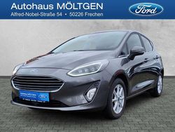 Grau Gebraucht 2021 Ford Fiesta Titanium X Kleinwagen | 15.990 € (Fairer Preis)
