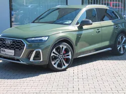 Grün Gebraucht 2022 Audi SQ5 S-Line SUV | 57.998 € (Fairer Preis)
