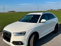 Weiß Gebraucht 2014 Audi Q3 S-Line SUV | 22.000 €