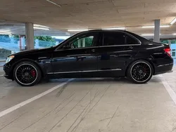 Schwarz Gebraucht 2007 Mercedes C200 Limousine | 8.500 € (Fairer Preis)