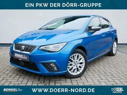 Blau Gebraucht 2024 Seat Ibiza XCELLENCE Limousine | 17.780 € (Guter Preis)