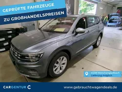 Platinum grey Gebraucht 2021 VW Tiguan Allspace Highline SUV | 28.290 € (Superpreis)