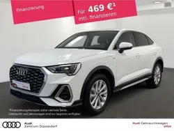 Ibisweiß Gebraucht 2022 Audi Q3 Sportback Design SUV | 31.770 € (Guter Preis)